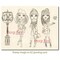 Deep Red Stamps City Girls Winter Time Rubber Cling Stamp 4 x 6 inches